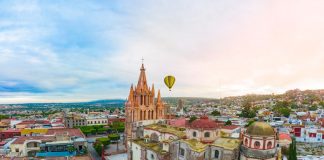 San Miguel de Allende panorama