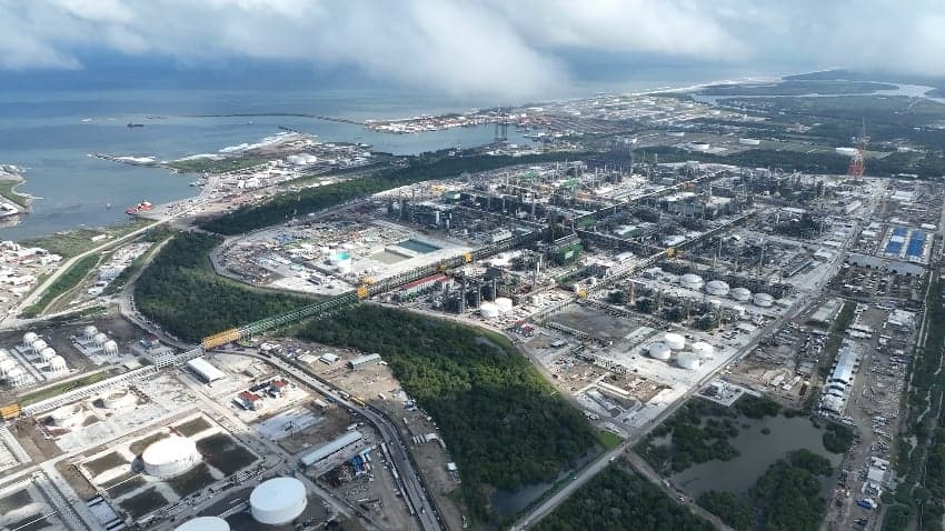 Dos Bocas refinery in Tabasco