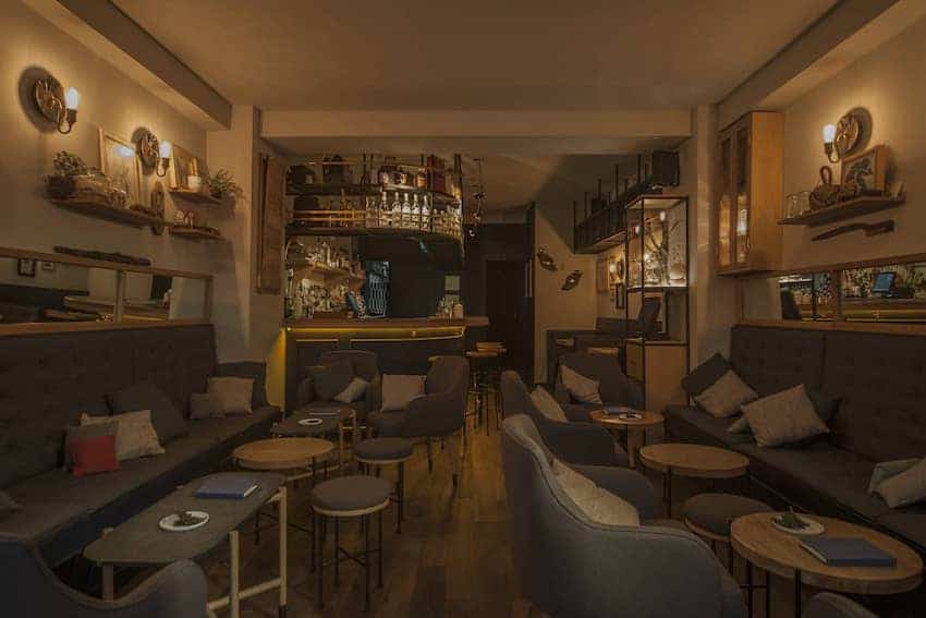 Which CDMX bars are listed on the World's 50 Best Bars 2023?