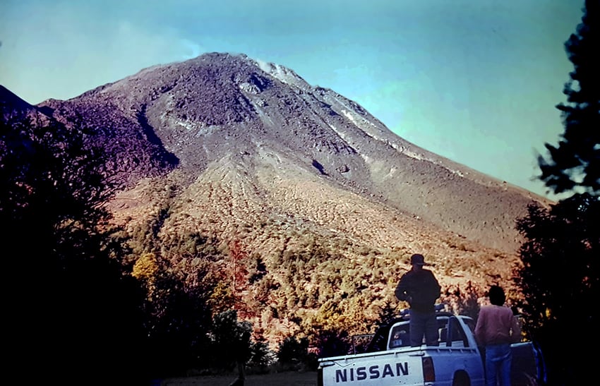 El volcán más activo de México ahora duerme… pero no por mucho tiempo