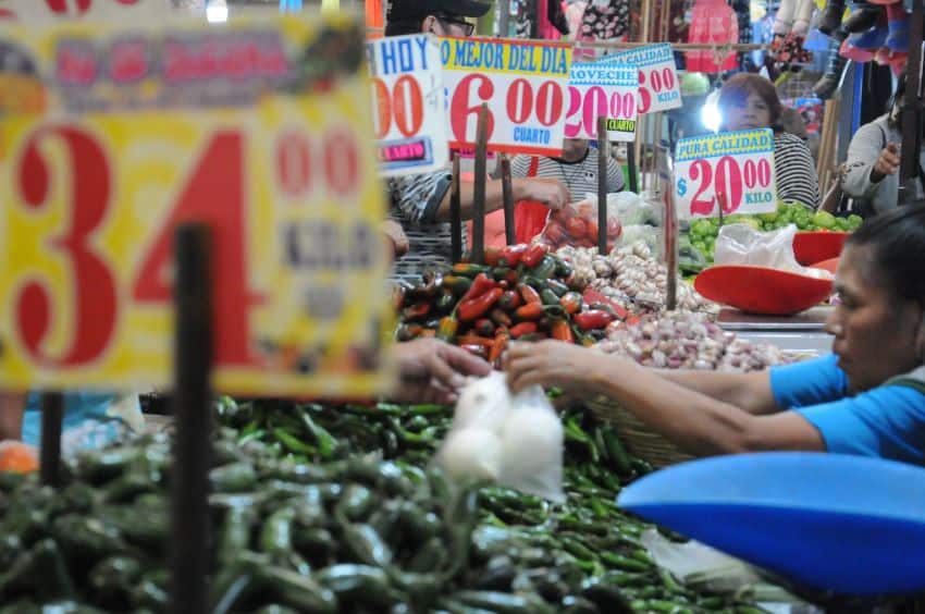 Inflation in Mexico sees uptick in November