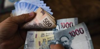 high value peso notes