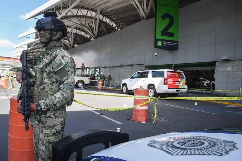 3 more Mexican airports to be operated by the military