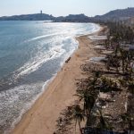 Acapulco hotel zone after Otis