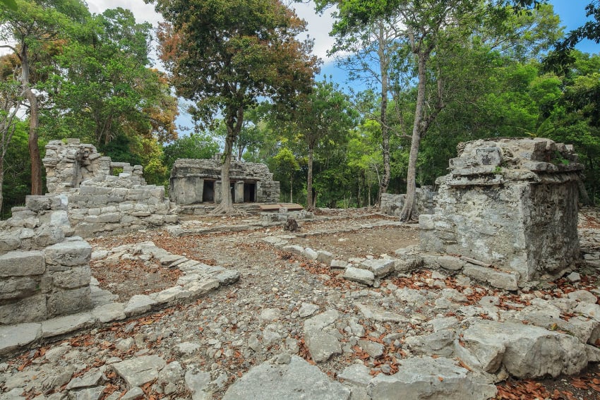 Chichén Itzá excavation