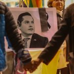 Vigil for Baena in Toluca