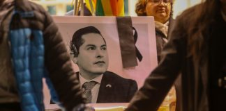 Vigil for Baena in Toluca