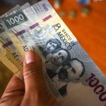 Mexican 1000 peso bills