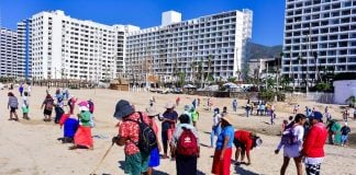 Acapulco cleanup