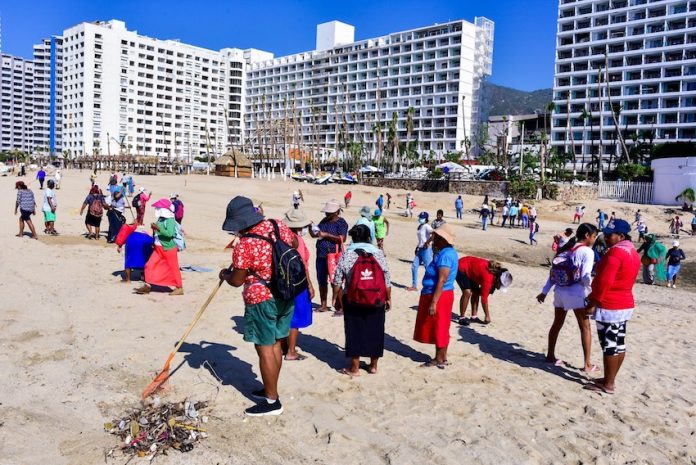 Acapulco cleanup