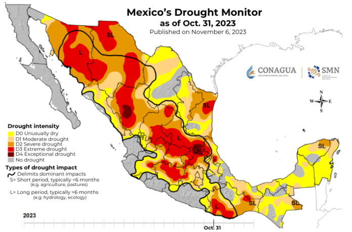 Mexico in Numbers: Drought