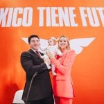 Samuel García and Mariana Rodríguez