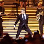 Pop star Luis Miguel on tour