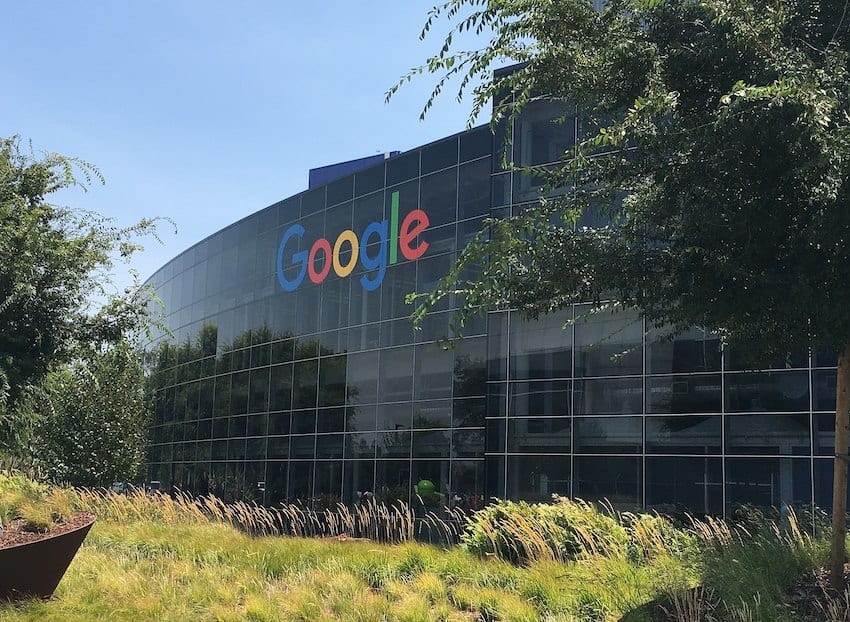 Sede de Google, California