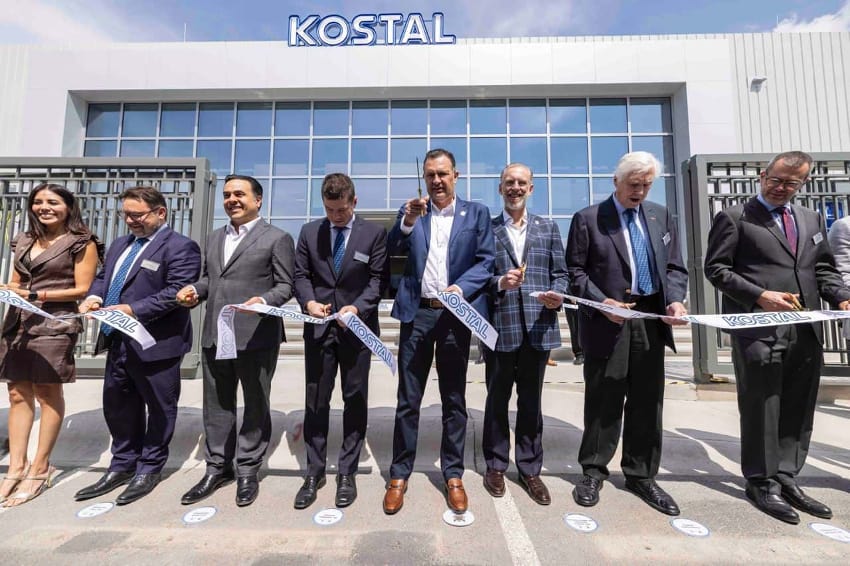 Kostal plant in Querétaro