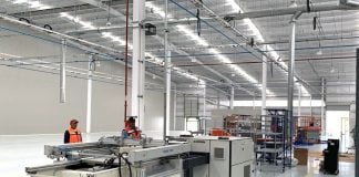 Lumitex manufacturing facility in Celaya