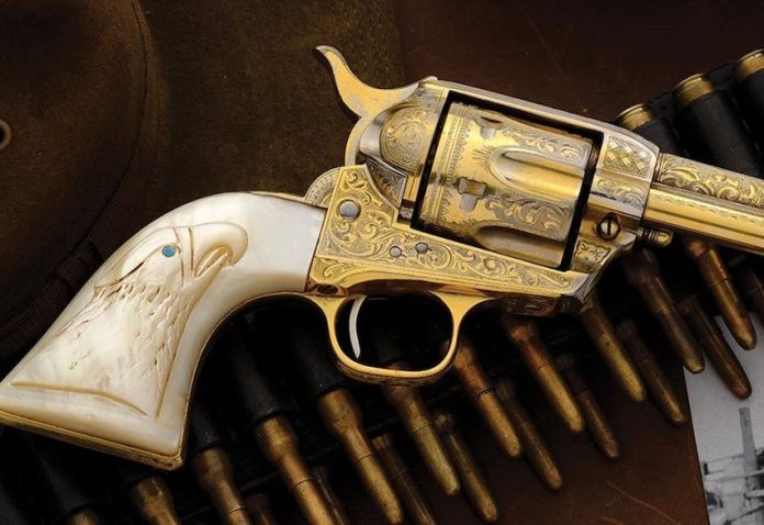Pancho Villa pistol