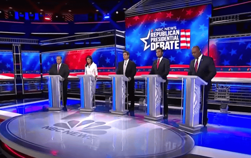 What did Republican candidates say about Mexico at third debate?