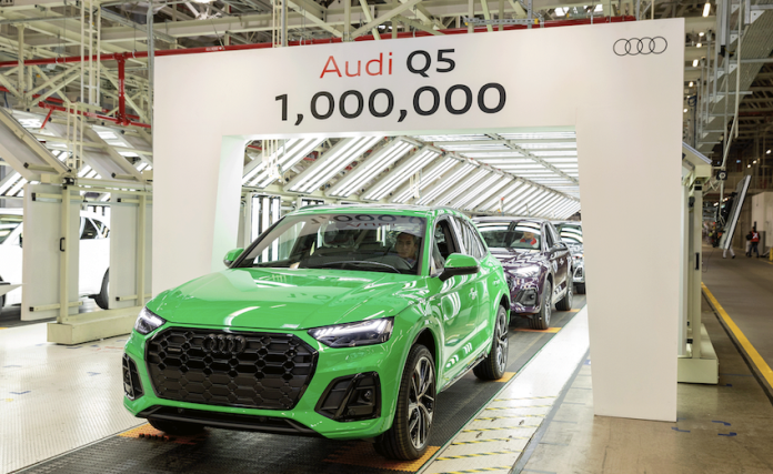 Audi Mexico plant