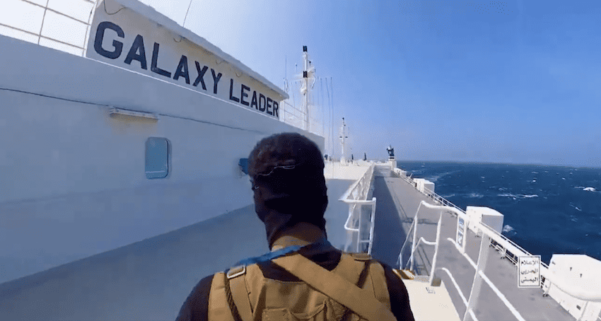 Galaxy leader hijacking