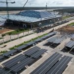 Tulum airport under construction