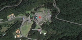 A google maps screenshot showing the location of the Otomí Ceremonial Center