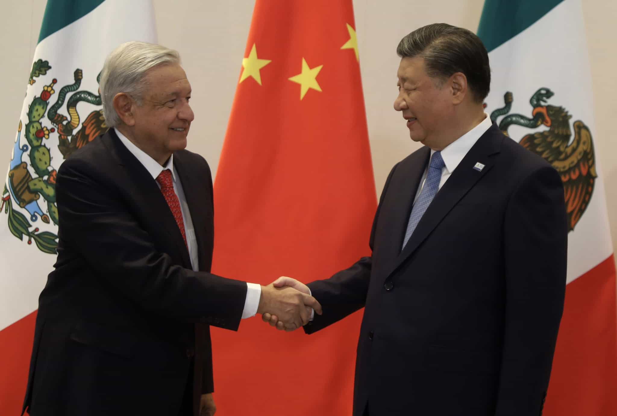 AMLO and Chinese language President Xi speak fentanyl at their first assembly