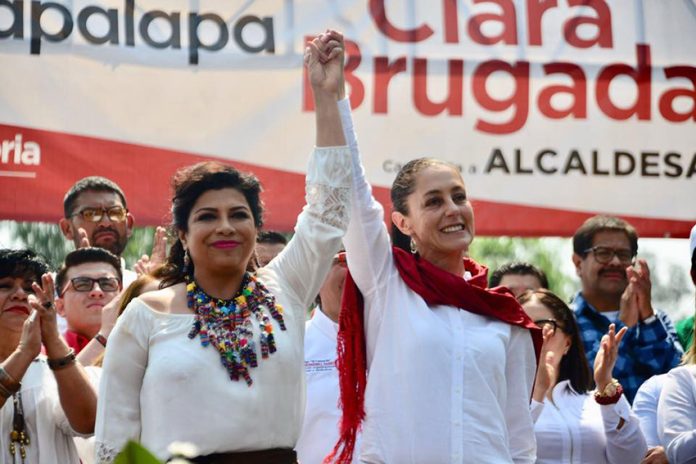 Current Mexico City Mayor Claudia Sheinbaum supported Brugada when she ran for Iztapalapa borough chief in 2018.