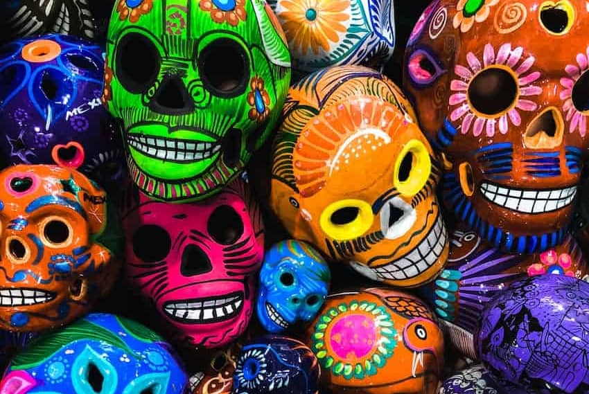 México en Números: Día de Muertos