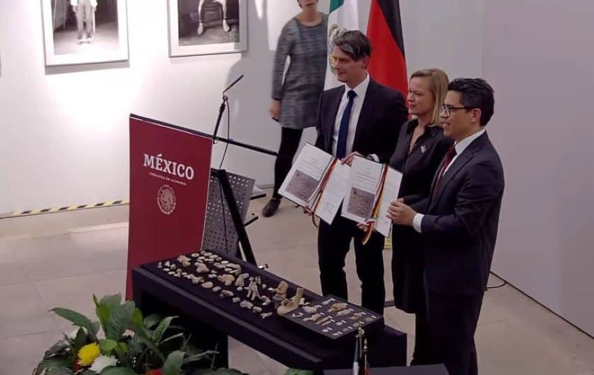 More Mexican artifacts returned, this time from Germany