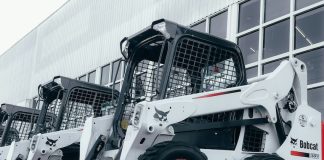 Bobcat skid steer