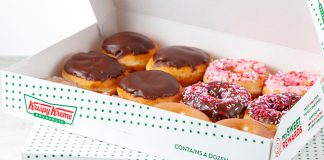 Krispy Kreme donuts