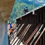 Construction in Oaxaca