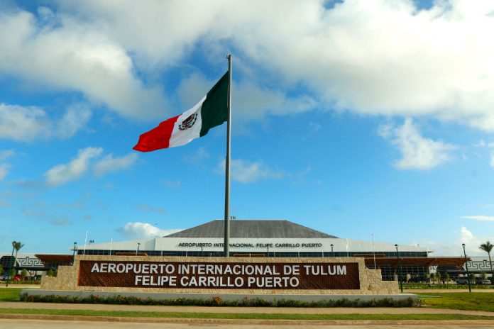 Felipe Carrillo Puerto Tulum airport