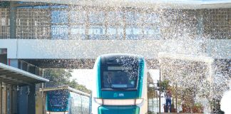 Maya Train inauguration