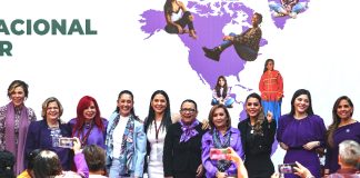 Women politicians on International Women's Day