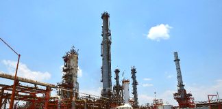 Tula refinery in Hidalgo