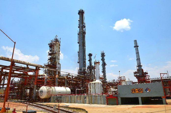 Tula refinery in Hidalgo