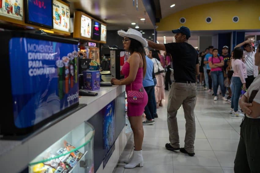 La asistencia al cine en México es la cuarta más alta del mundo