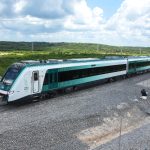 Maya Train tests in Campeche