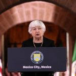 US Treasury Secretary Janet Yellen