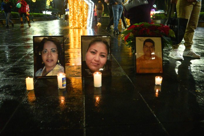 Photos of missing people in Xalapa, Veracruz