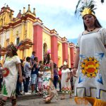 Pilgrimage in San Cristóbal de las Casas