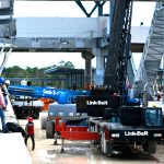 Maya Train construction in Cancún