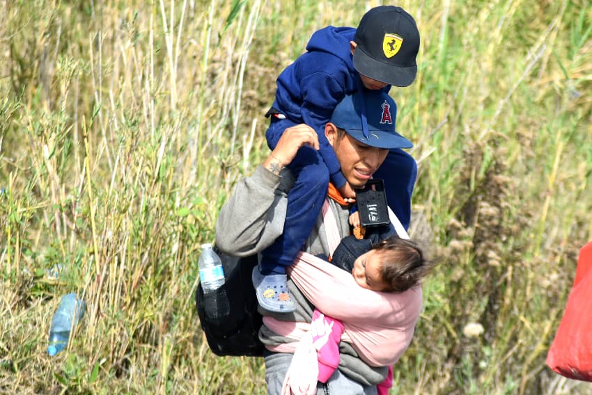 Migrants in Coahuila