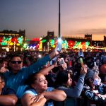 Christmas concert in the Zócalo