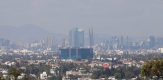 CDMX air pollutio