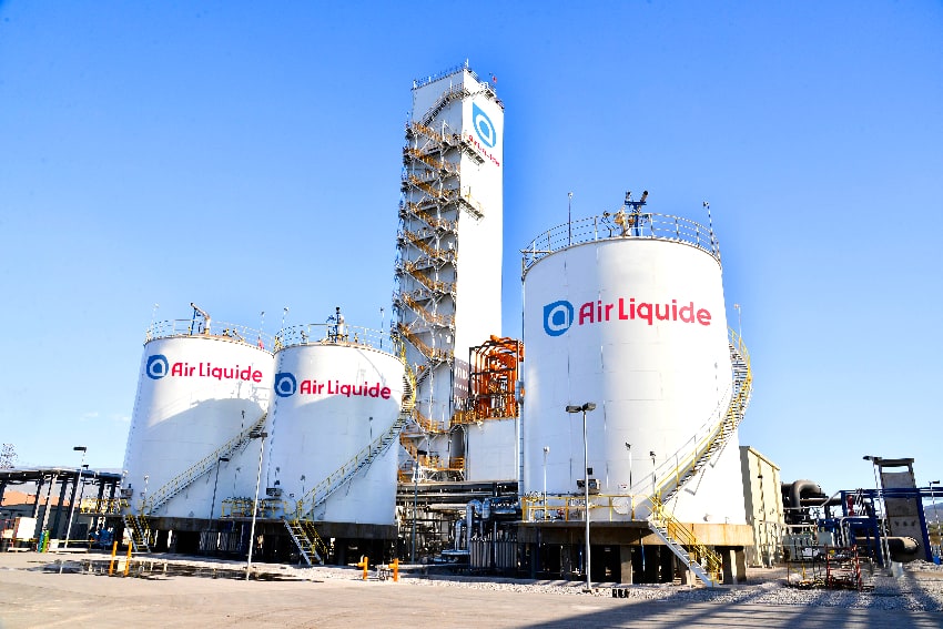 Air Liquide plant in Mexico