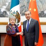 Alicia Bárcena in China