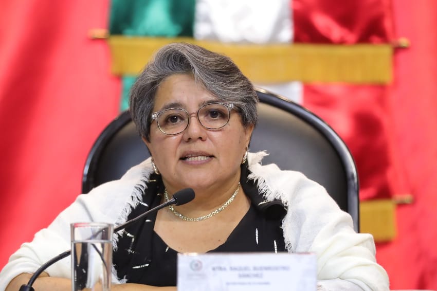 Economy Minister Raquel Buenrostro
